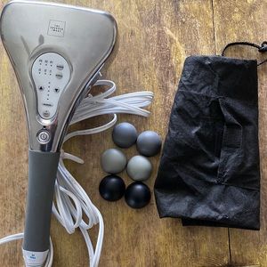 Sharper Image Programmable Percussion Massager with Heat